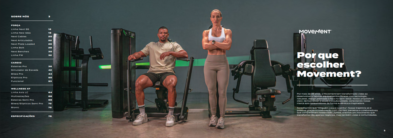 Imagem de destaque - Equipamentos