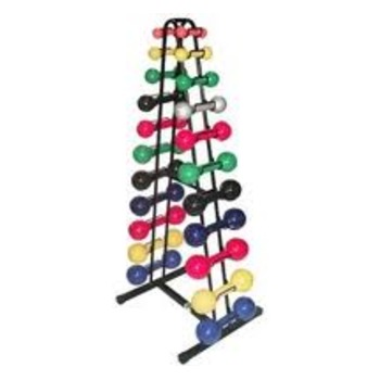 RACK / EXPOSITOR DE HALTERES DE 11 PARES 1